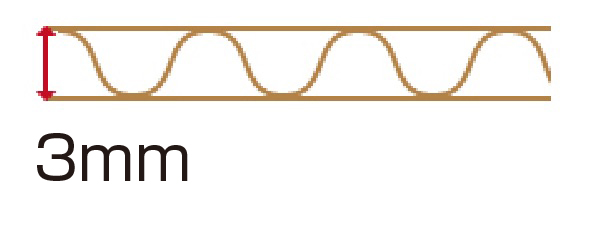 Bフルート(3mm)